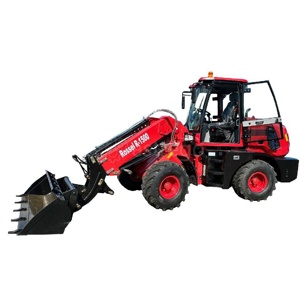 Фронтальный погрузчик Rossel R-1500 Новосибирск - изображение 1