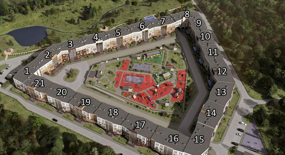 4-комн. квартира, 111.7 м2, 4/4 эт. Москва - изображение 4