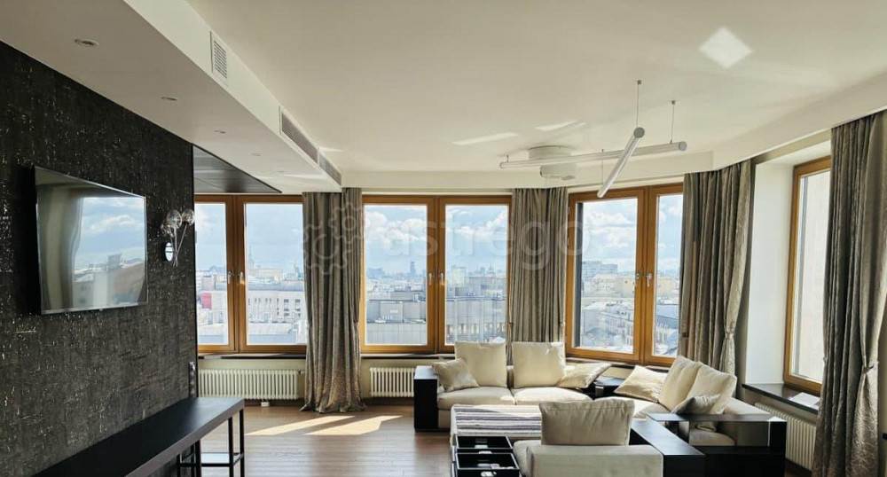 4-комн. квартира, 215 м2, 10/10 эт. Москва - изображение 1