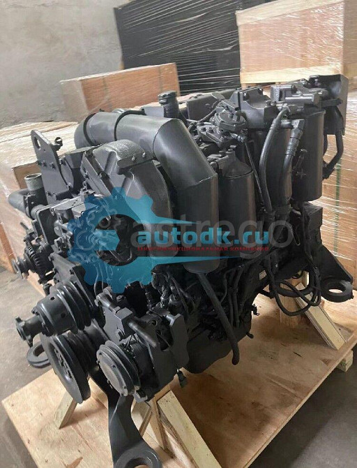 Двигатель Комацу SAA6D170E-3 Октябрьский - изображение 1
