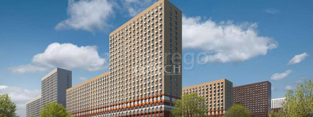 1-комн. квартира, 36.2 м2, 8/16 эт. Москва - изображение 1