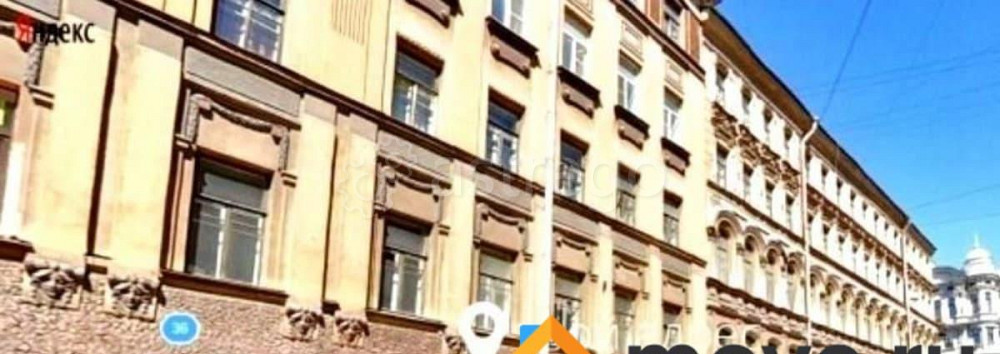 Свободного назначения, 40.8 м2 Санкт-Петербург - изображение 1