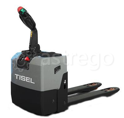 Электрический транспортировщик паллет TISEL ET15 с платформой Барнаул - изображение 1