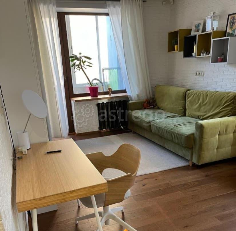 Студия, 32.5 м2, 4/8 эт. Москва - изображение 1