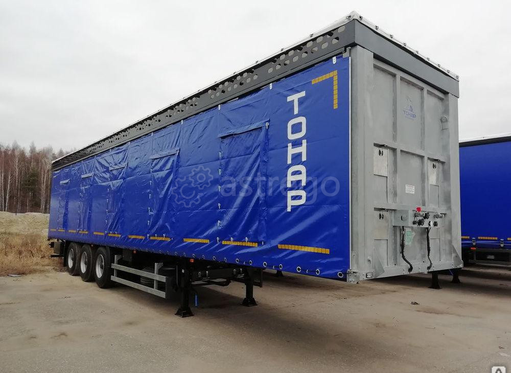 Полуприцеп Птицевоз Тонар-98882 Москва - изображение 1