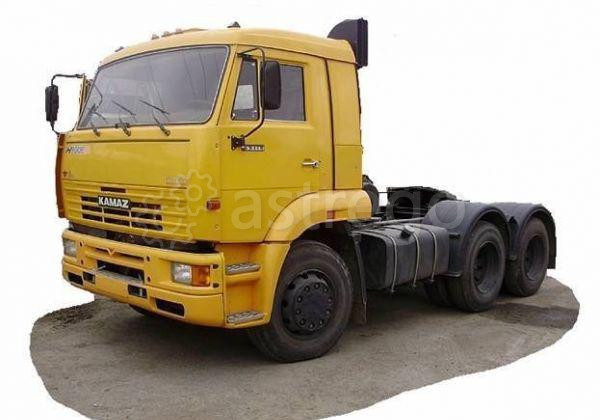 Седельный тягач КамАЗ-65116-010-62 Москва - изображение 1
