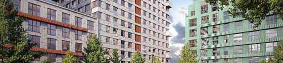 3-комн. квартира, 74.2 м2, 10/23 эт. Москва