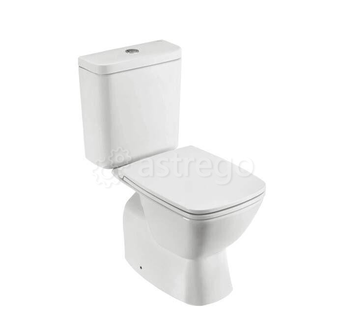 Унитаз-компакт Нео б/о г/вып н/под 2реж в/к микр Сантек 1.WH30.2.418 Santek Москва - изображение 1