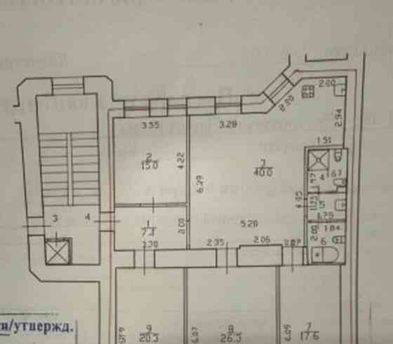 5-комн. квартира, 135.7 м2, 3/6 эт. Санкт-Петербург