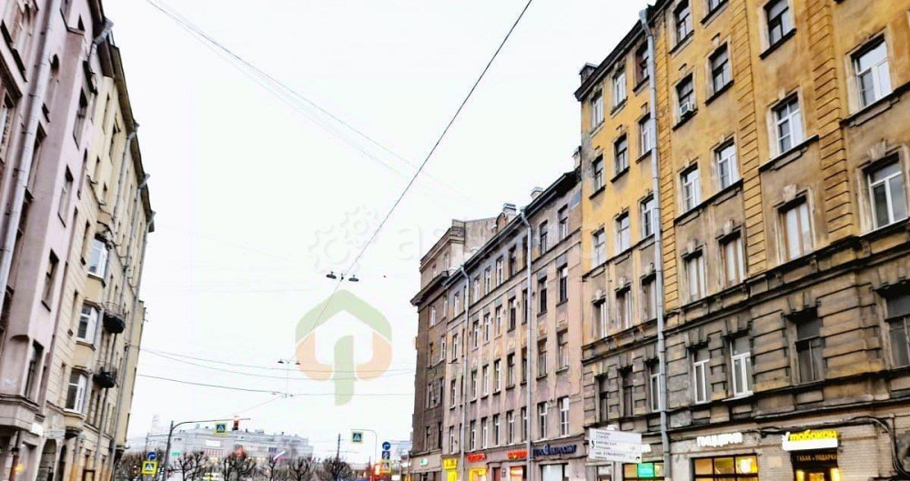 3-комн. квартира, 71.7 м2, 4/6 эт. Санкт-Петербург - изображение 1