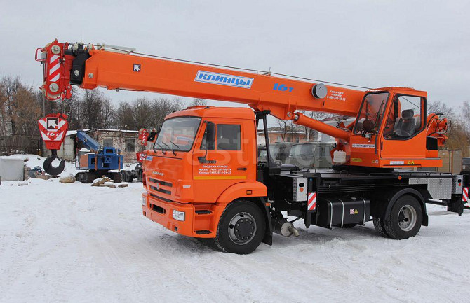 Автокран КС-35719-1-02 Клинцы на шасси КамАЗ 43253 4х2 Ставрополь - изображение 1