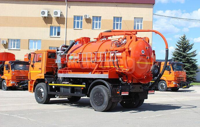 Илососная машина КО-507К с моноцистерной Maxima Самара - изображение 1