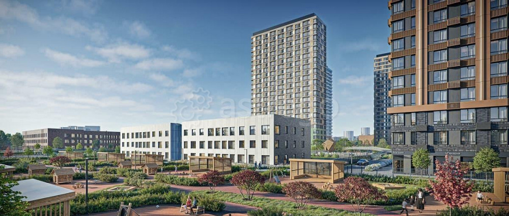 Студия, 27.51 м2, 12/12 эт. Красногорск - изображение 5