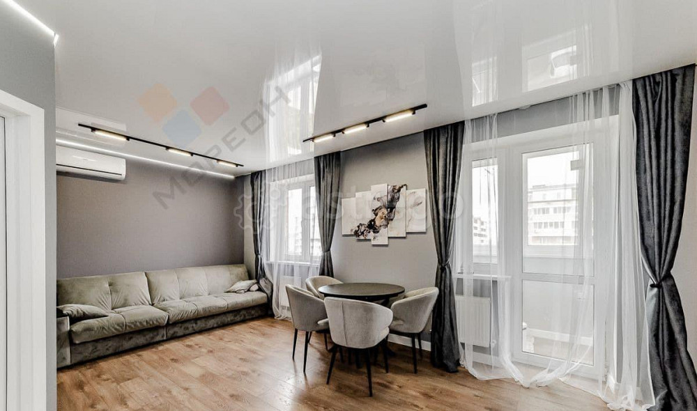 3-комн. квартира, 63.94 м, 3/6 эт. Новая Адыгея - изображение 2