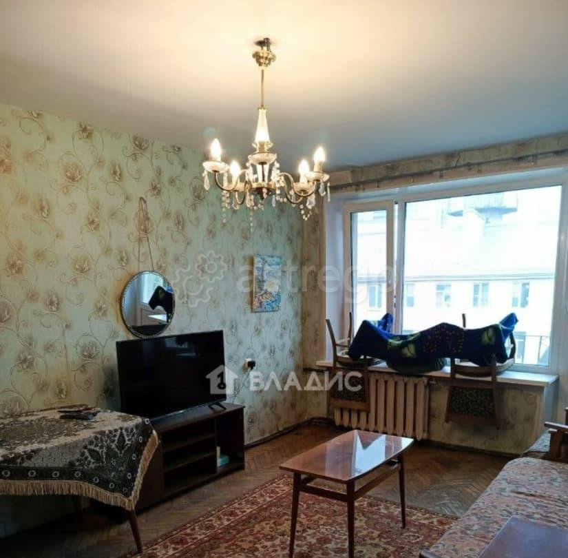3-комн. квартира, 57.3 м2, 8/8 эт. Санкт-Петербург - изображение 5