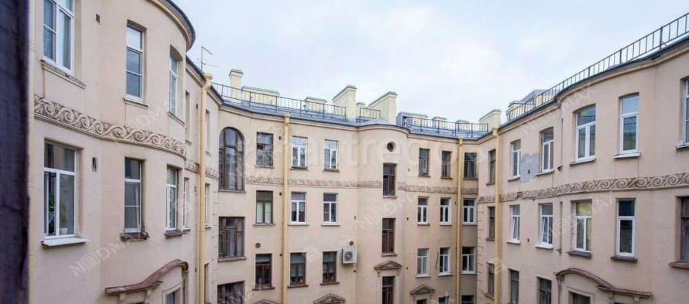 4-комн. квартира, 100.6 м2, 5/6 эт. Санкт-Петербург - изображение 2