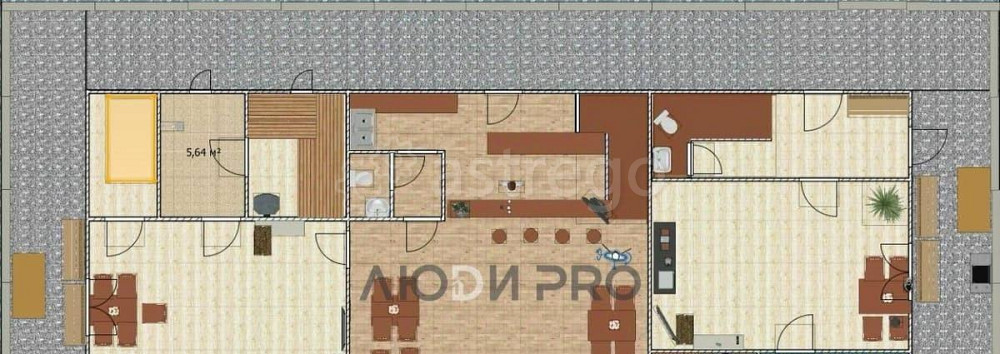 Готовый бизнес, 680 м2 Уфа - изображение 1