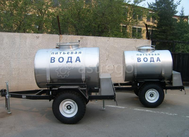 Прицеп-цистерна для пищевых жидкостей 8611-14 (ОТА-0,9) Самара - изображение 1