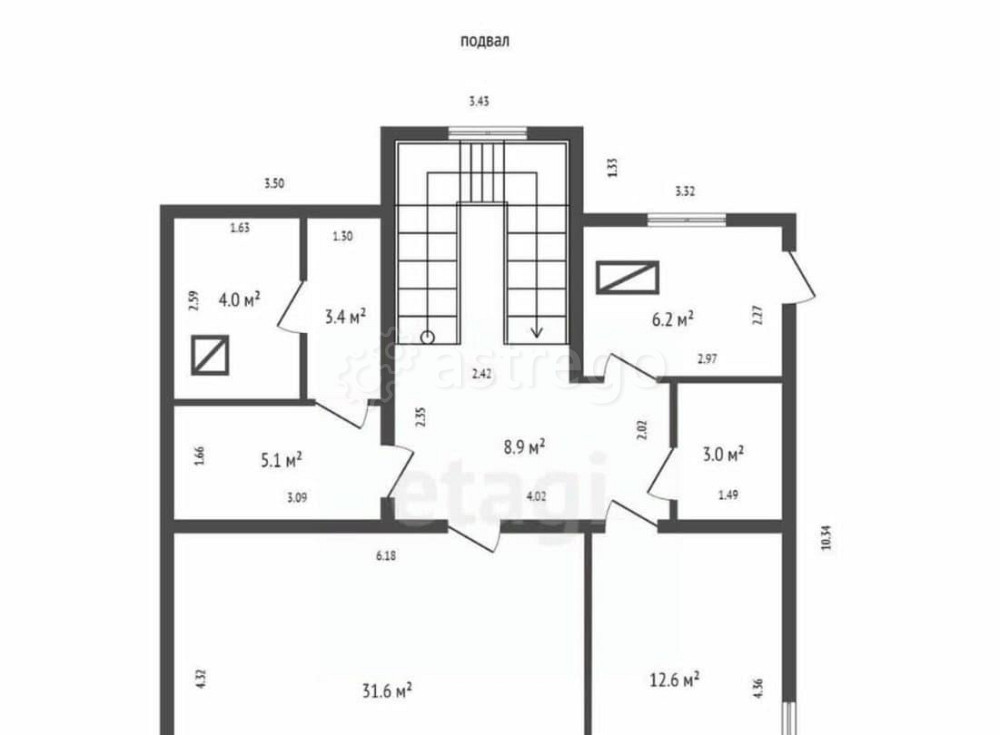 Дом, 282.1 м2, 10.2 сотки, 3 эт. Емельяново - изображение 1