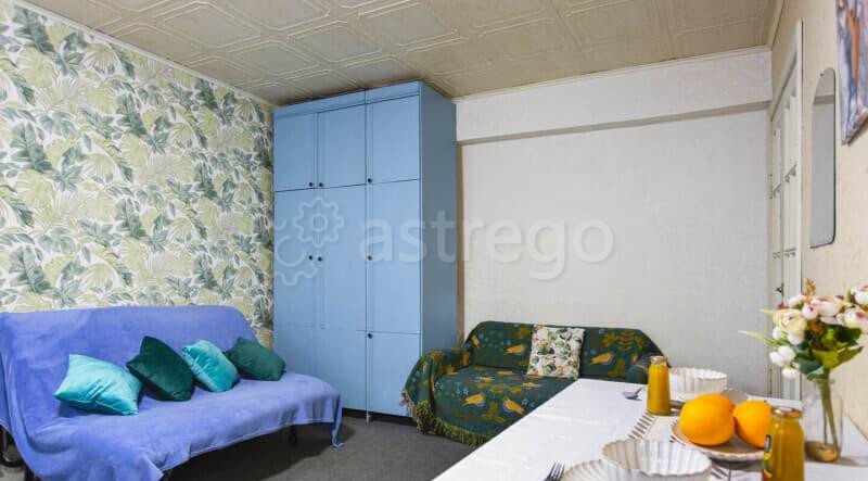 1-комн. квартира, 35 м2, 1/9 эт. Москва - изображение 3