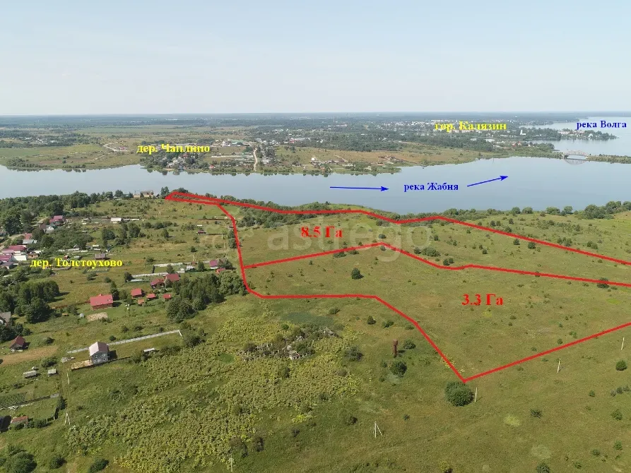 Продам Участок, Фермерский, 1180 сот. Калязин - изображение 4