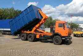 Мусоровоз-мультилифт АС-14 на шасси КАМАЗ-53229 Самара