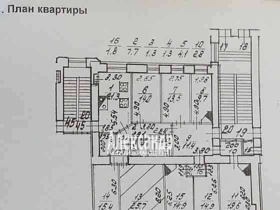 Комната, 25.7 м2, 3/5 эт. Санкт-Петербург