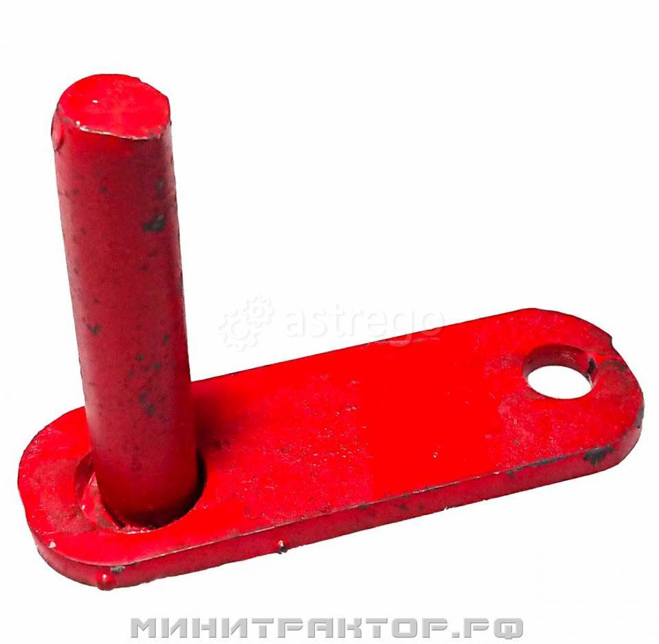 Крепление щитка почвофрезы 1GQN-180 (40х111 мм) Новосибирск - изображение 1
