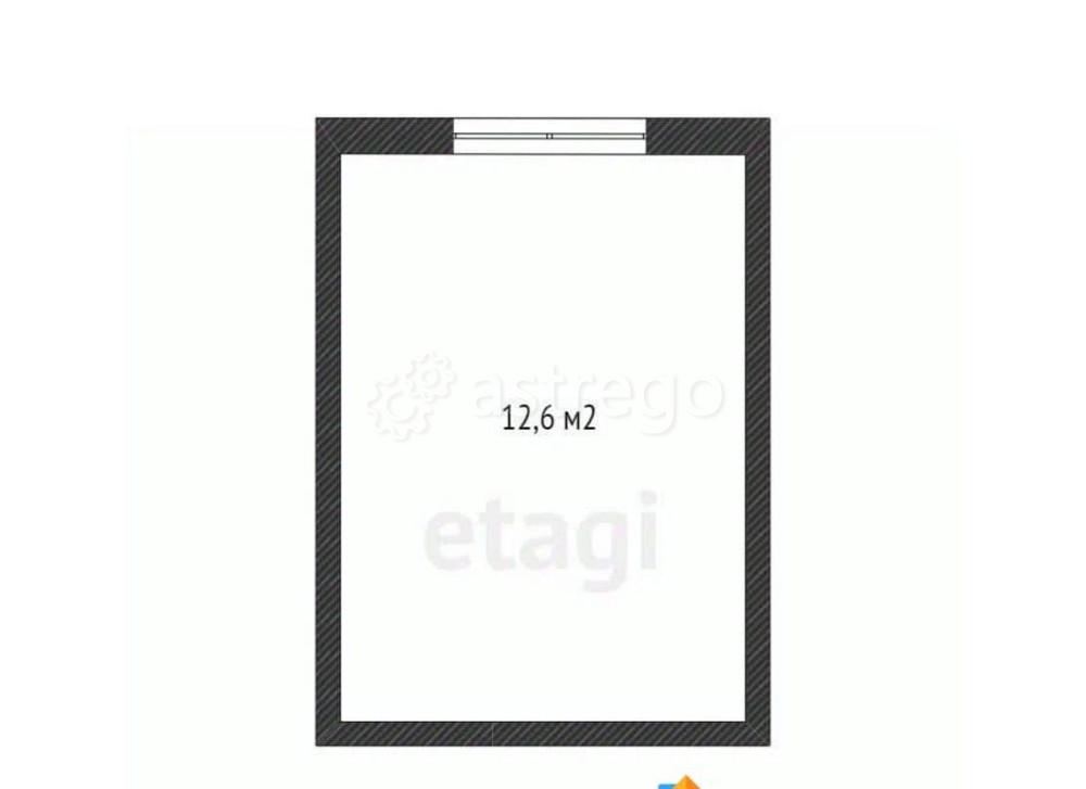 Комната, 12.6 м2, 9/9 эт. Белгород - изображение 6