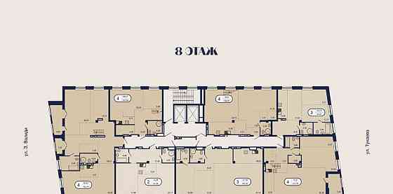 4-комн. квартира, 182.64 м2, 8/9 эт. Уфа