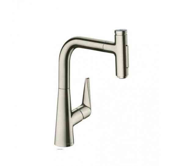 Смеситель для кухни Hansgrohe, Talis Select M51, тип открывания воды - однорычажный 72824800 Москва