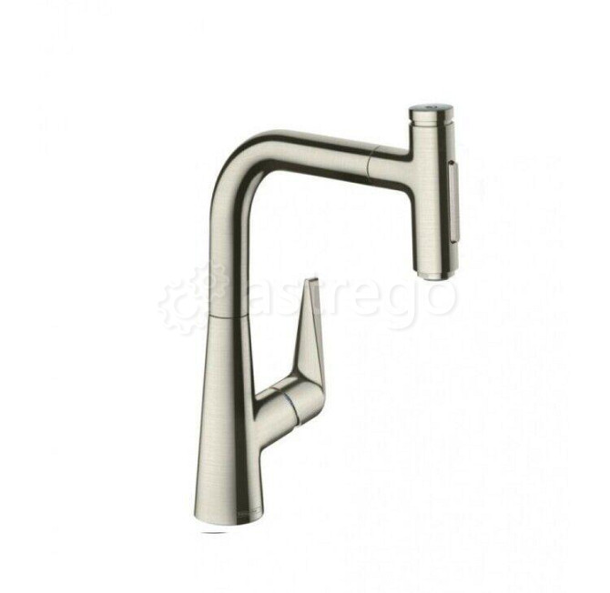 Смеситель для кухни Hansgrohe, Talis Select M51, тип открывания воды - однорычажный 72824800 Москва - изображение 1