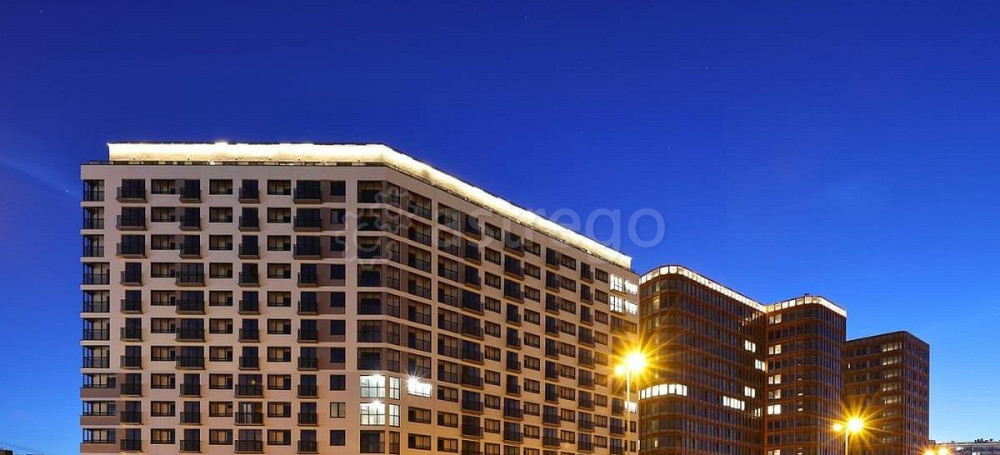 3-комн. квартира, 114.3 м2, 12/14 эт. Санкт-Петербург - изображение 3