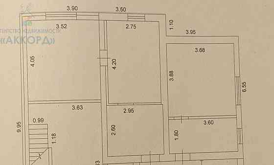 Дом, 146 м2, 4.7 сотки, 2 эт. Барнаул