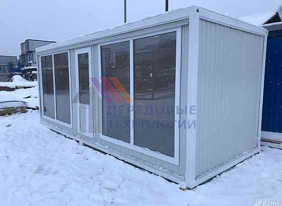 Торговый павильон 6х2,5 м под любую деятельность Омск