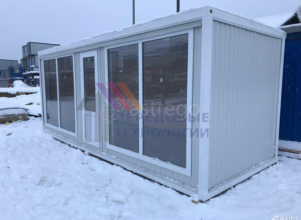 Торговый павильон 6х2,5 м под любую деятельность Омск - изображение 1