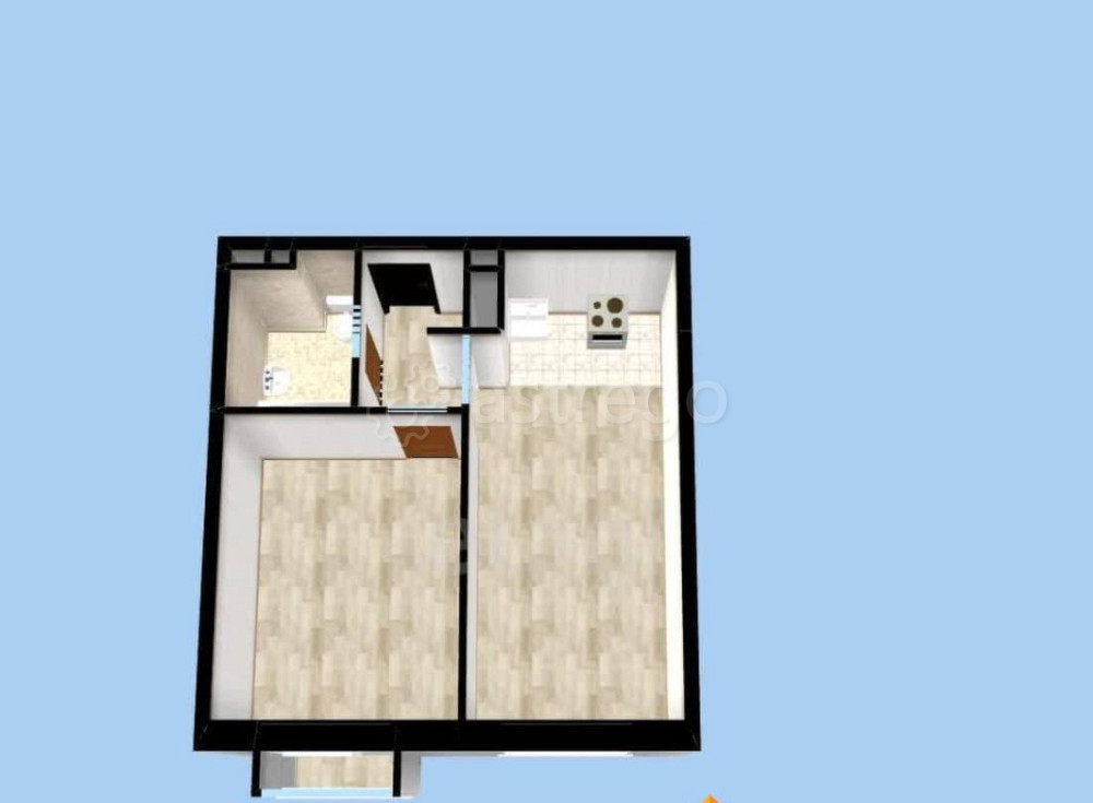 2-комн. квартира, 43.6 м2, 4/24 эт. Уфа - изображение 2