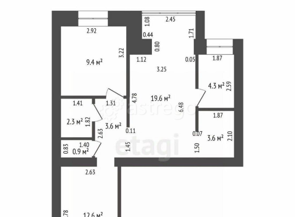 Свободного назначения, 56.3 м2 Стерлитамак - изображение 7