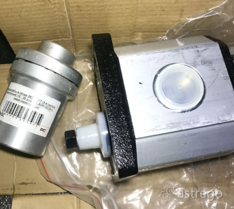 Гидронасос Kgp3E8D52Z9L10 Шестеренный (52л). Челябинск - изображение 1