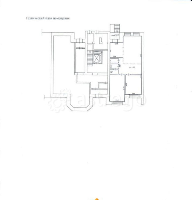 Офис, 93.5 м2 Красноярск - изображение 3