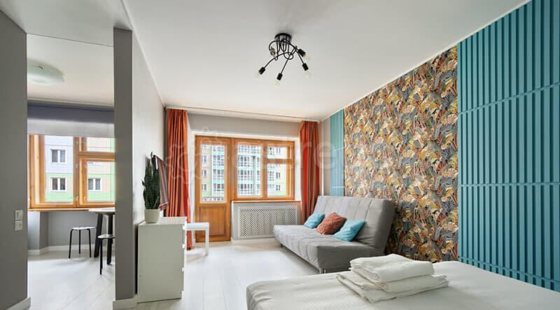 Студия, 34 м2, 4/5 эт. Красноярск - изображение 7