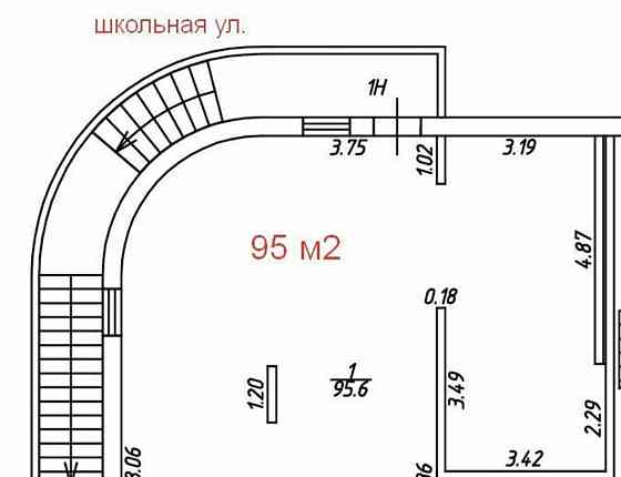 Свободного назначения, 96 м2 Санкт-Петербург