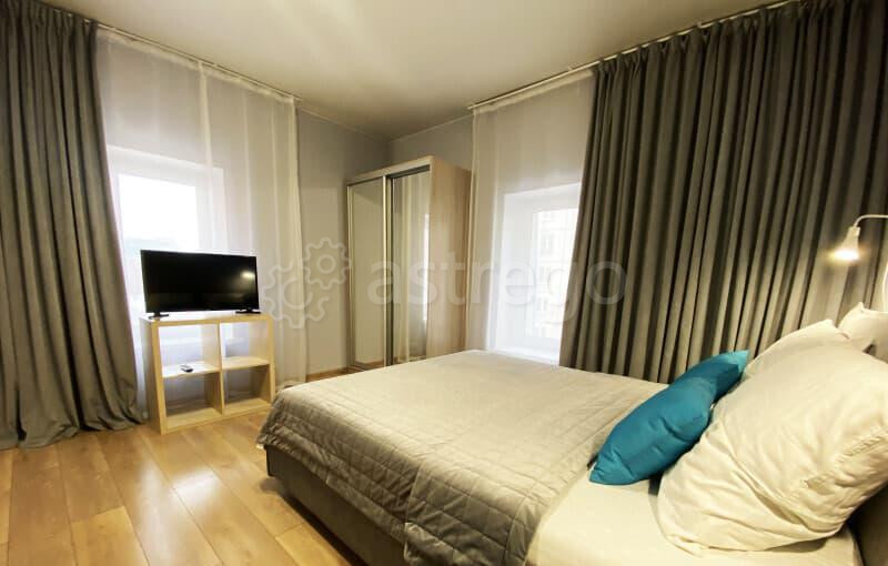 Посуточно, 1-комн. апарт-ы, 25 м2, 4/4 эт. Барнаул - изображение 4