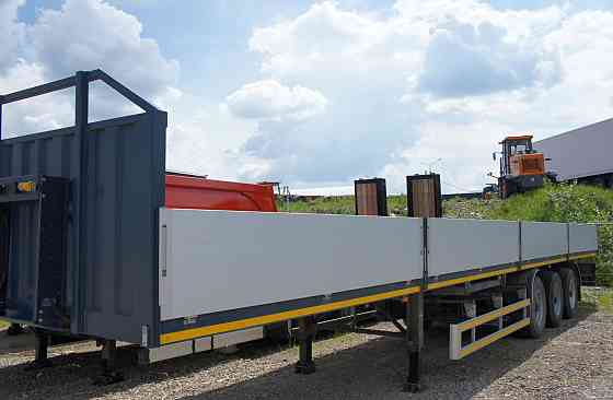 Полуприцеп открытый VKRP323D бортовой, коники ССУ1150 мм Краснодар