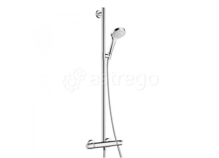 Душевой гарнитур Hansgrohe, Croma Select S, размер штанги, мм 900, диаметр ручного душа, мм 110 2724 Москва - изображение 1
