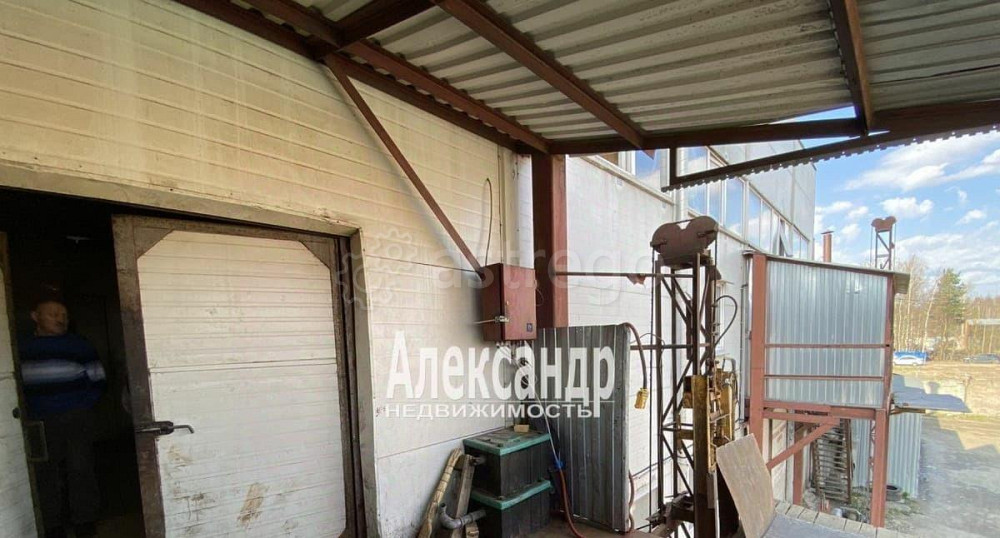 Производственное, 887 м2 Санкт-Петербург - изображение 1