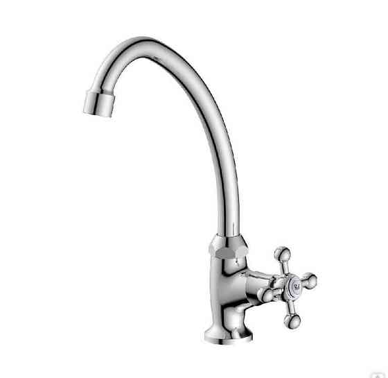 Кран DECOROOM DR54010 для холодной воды хром Новосибирск