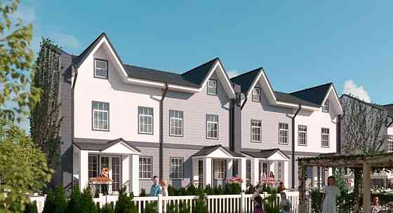 Таунхаус, 142.2 м2, 3 эт. Москва