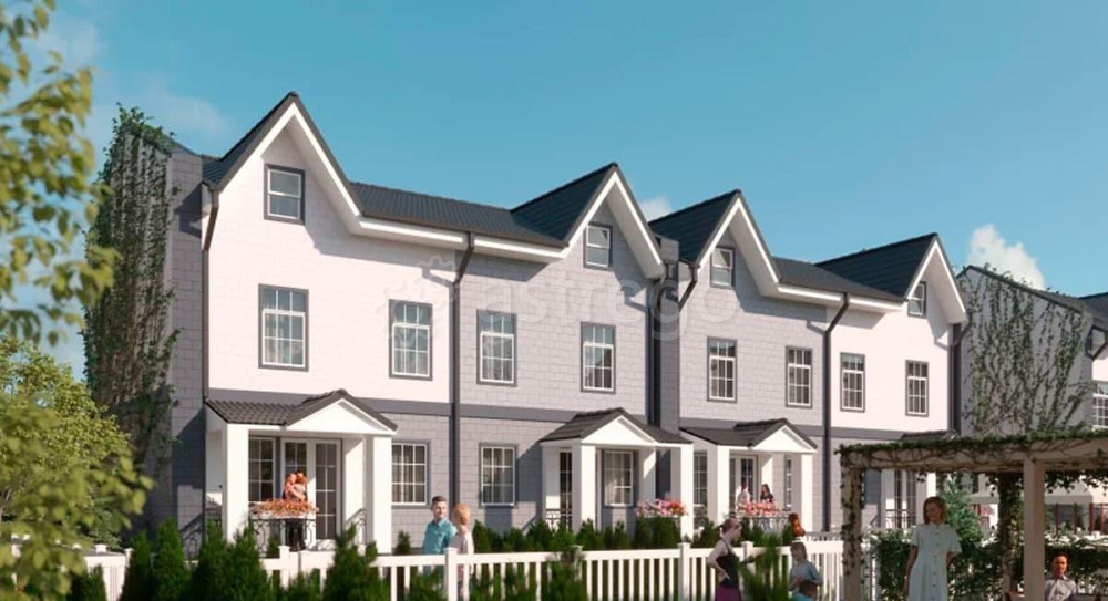 Таунхаус, 142.2 м2, 3 эт. Москва - изображение 4