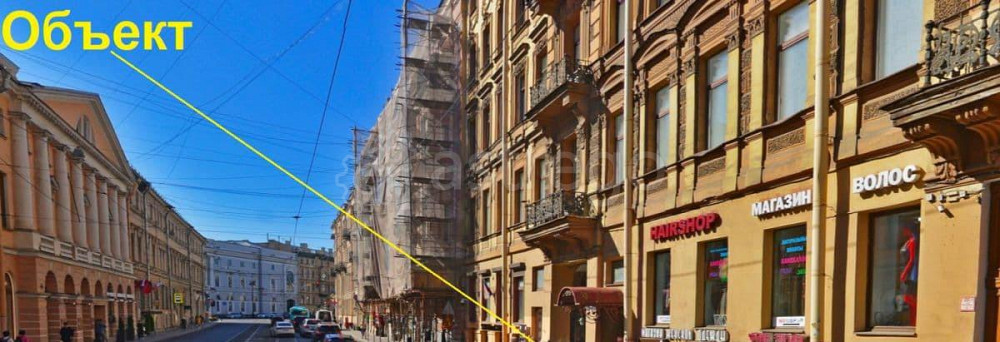 Свободного назначения, 26 м2 Санкт-Петербург - изображение 1